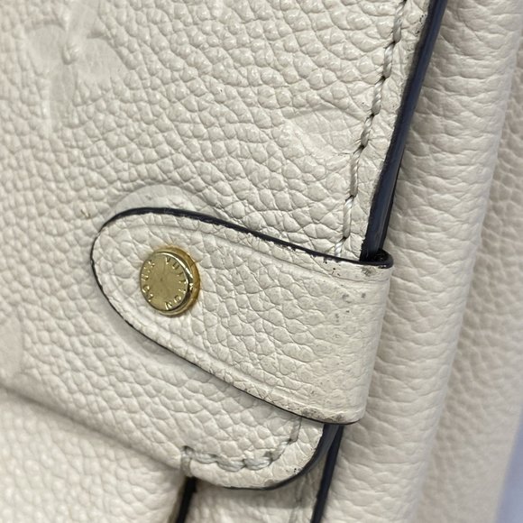 Louis Vuitton Shoulder Bag Monogram Empreinte Vavin BB M44553 Creme Ladies - Picture 9 of 16
